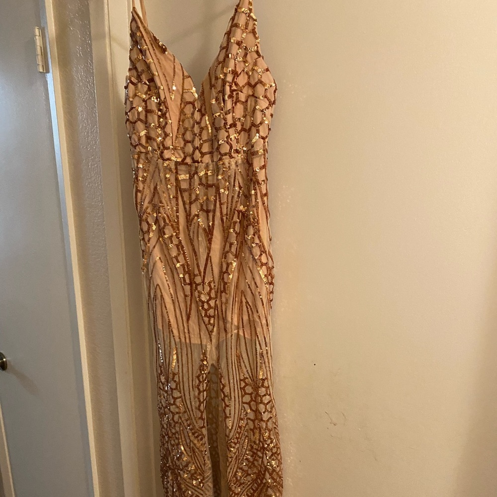 beautiful gown